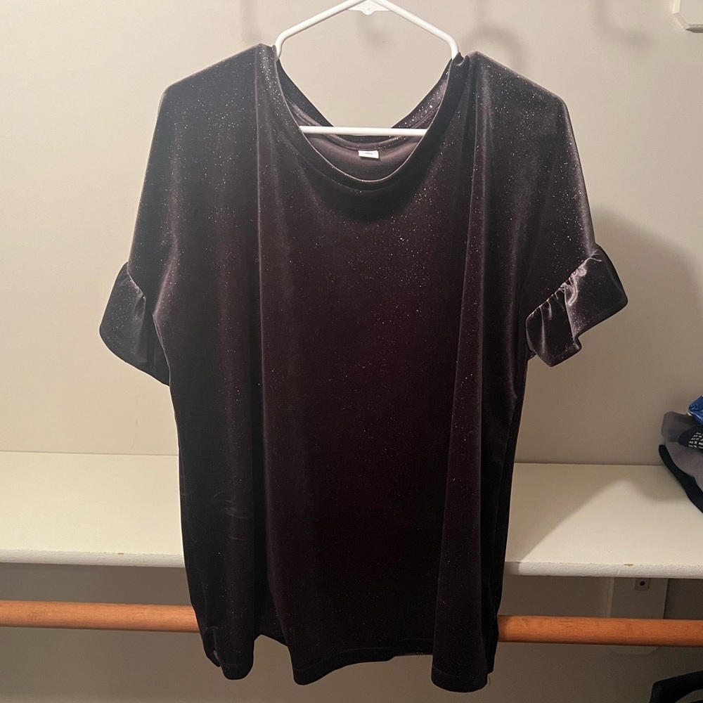 Sparkly Blouse!